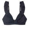 WYSE London Holiday | Fleury Bikini Top - Black