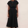 WYSE London Dresses & Jumpsuits | Carolina Jersey Dress - Black