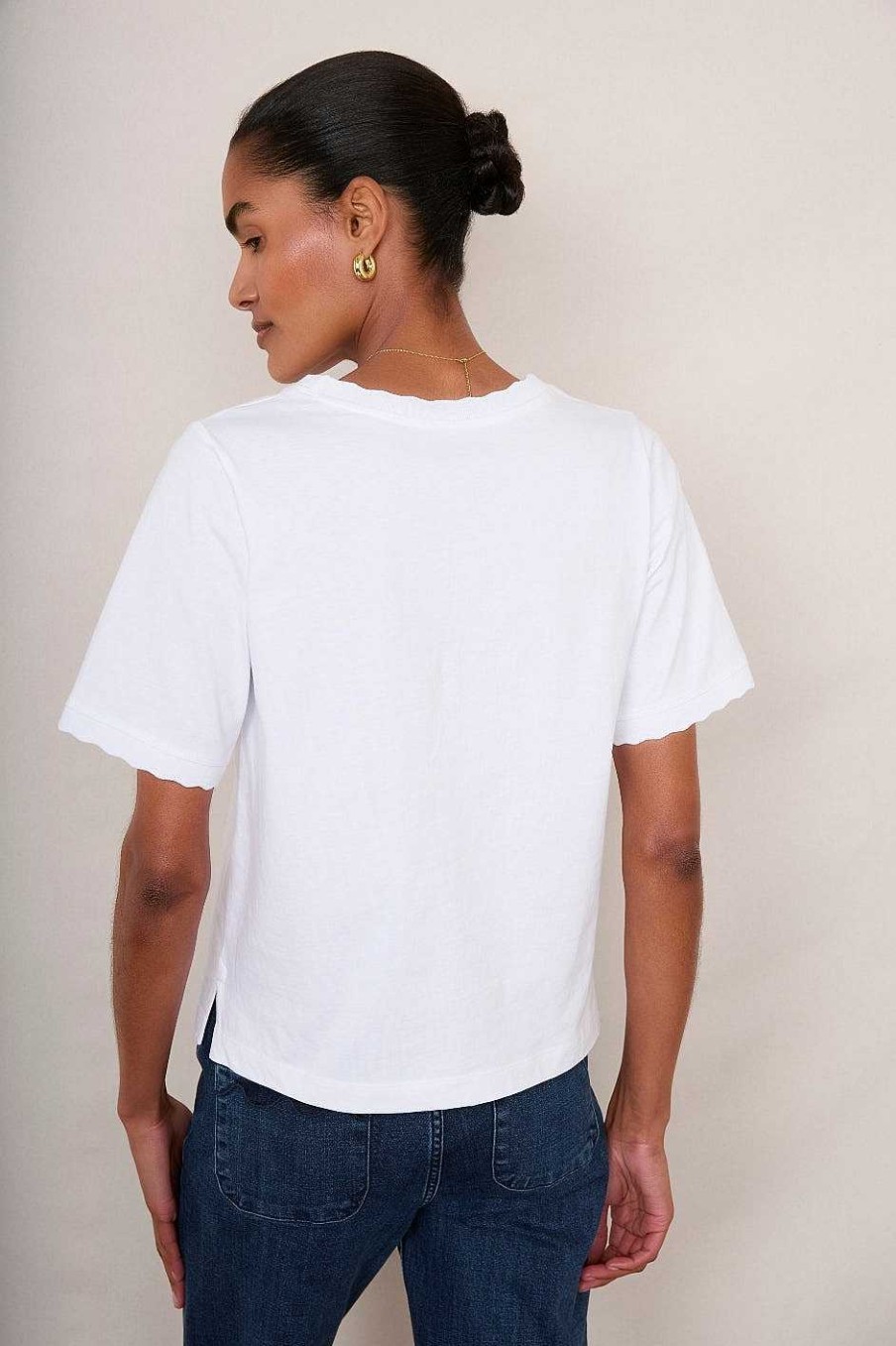 WYSE London Holiday | Matilda Tee - White