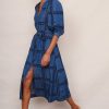 WYSE London Dresses & Jumpsuits | Verity Dress - Denim