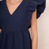 WYSE London Tops | Emmeline Top - Midnight