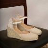 WYSE London Accessories & Shoes | Serena Espadrille - Natural