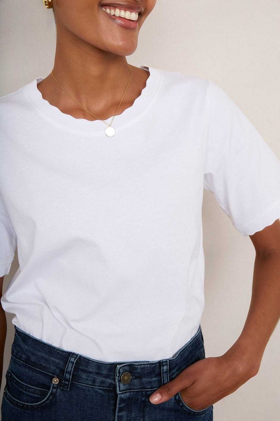 WYSE London Holiday | Matilda Tee - White