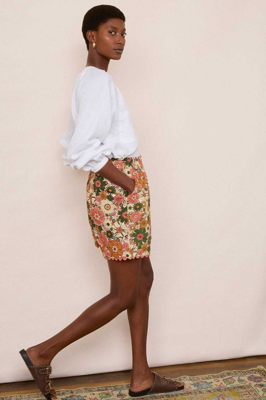 WYSE London Holiday | Eliza Short - Floral