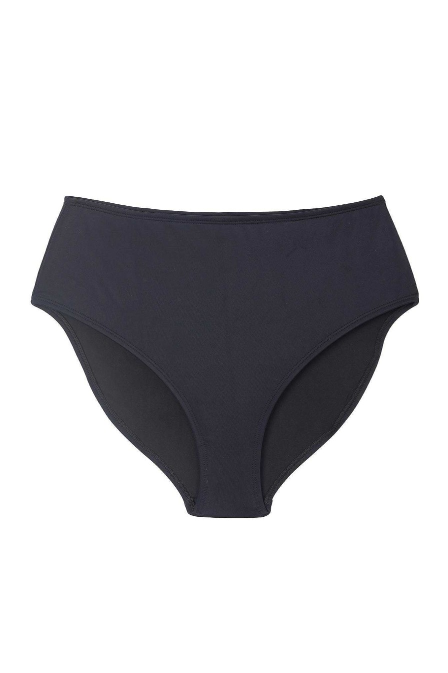 WYSE London Holiday | Fleury Bikini Bottom - Black