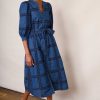 WYSE London Holiday | Verity Dress - Denim