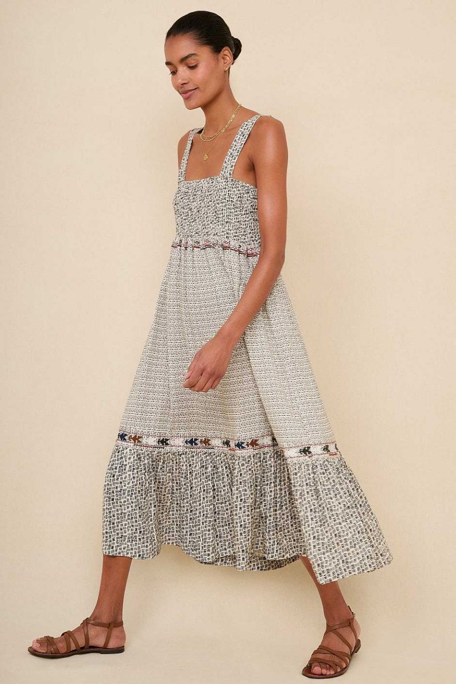 WYSE London Dresses & Jumpsuits | Beau Multi Wear Sundress - Multi