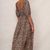 WYSE London Longer Lengths | Isodora Dress - Leopard