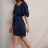 WYSE London Dresses & Jumpsuits | Issie Playsuit - Midnight