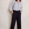 WYSE London Trousers | Clara Cargo Trouser - Midnight