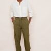 WYSE London Trousers | Aniyah Cargo Trouser - Khaki