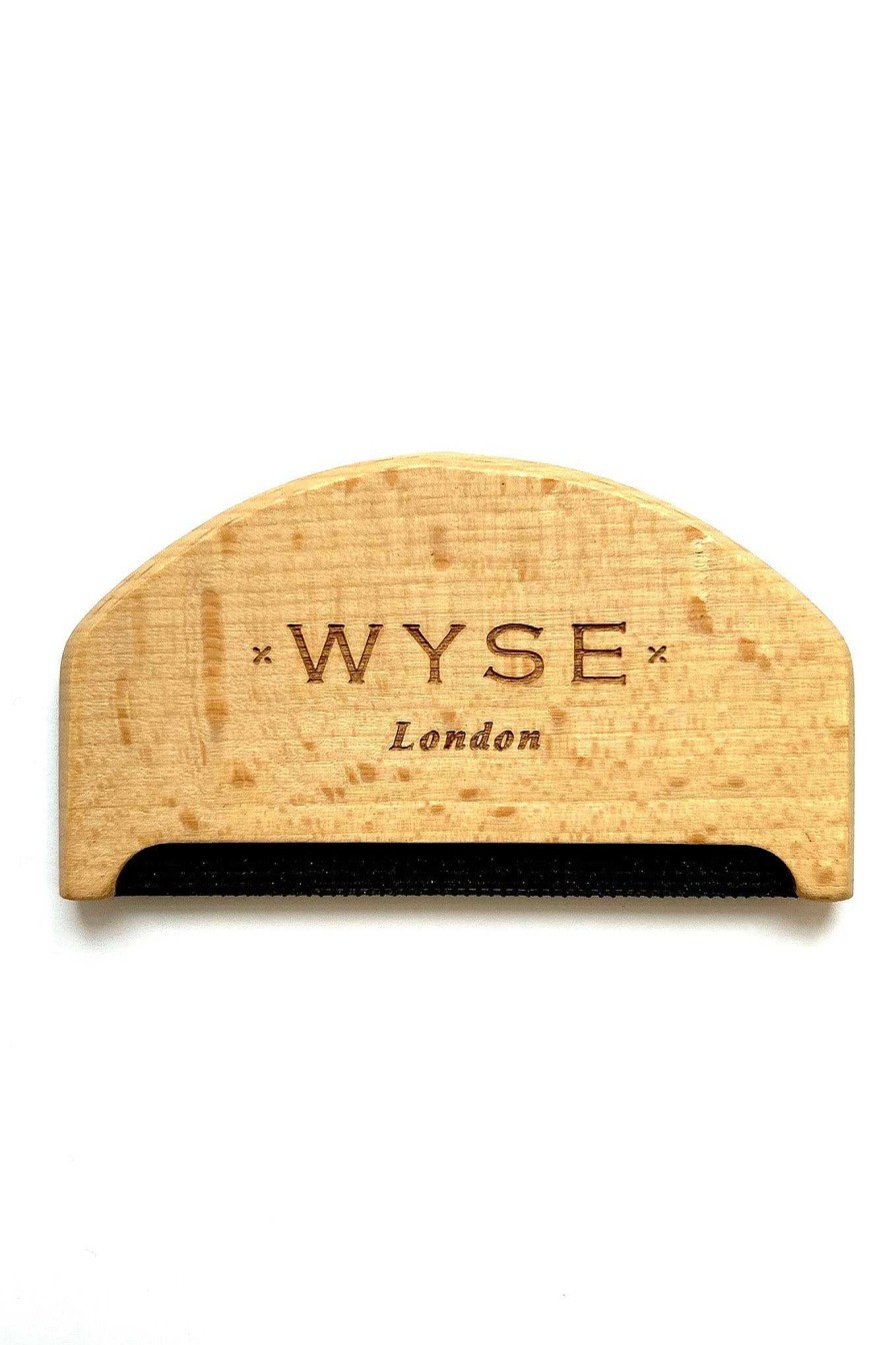 WYSE London Accessories & Shoes | Wyse Knitwear Wool Comb - Wood